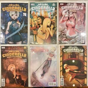 Cinderella from Fabletown with Love 1-6 Full Run